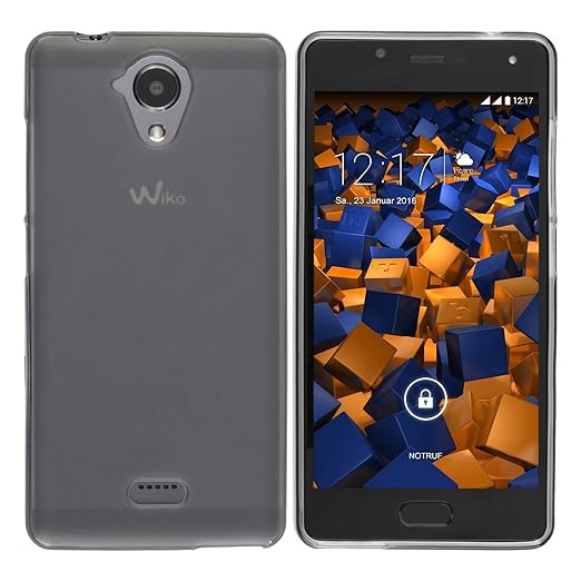 title=Custodia Wiko U Feel Lite Cover Di Gel In Silicone TPU Case Coppertura