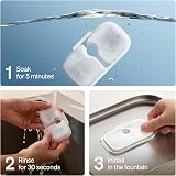 PETLIBRO Replacement Filters for Dockstream Cat Water Fountain 4-Pack view 7