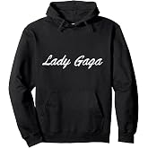 Lady Gaga Official Script Pullover Hoodie