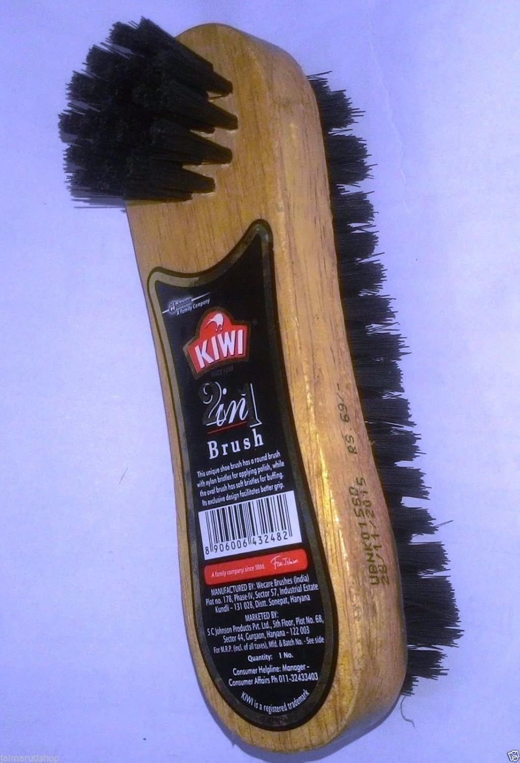 kiwi shoe polish brush