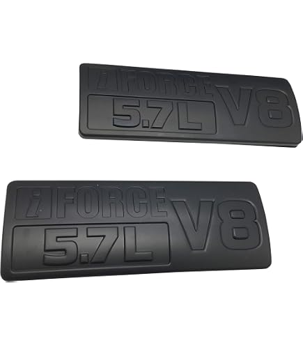 OEM Toyota Tundra Black-Out Solid Emblem Set (4 Pieces) - 75471-0C160 / 75471-0C170