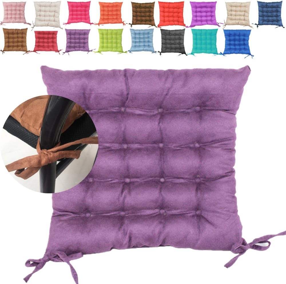 Best Kitchen Chair Pillows No Ties