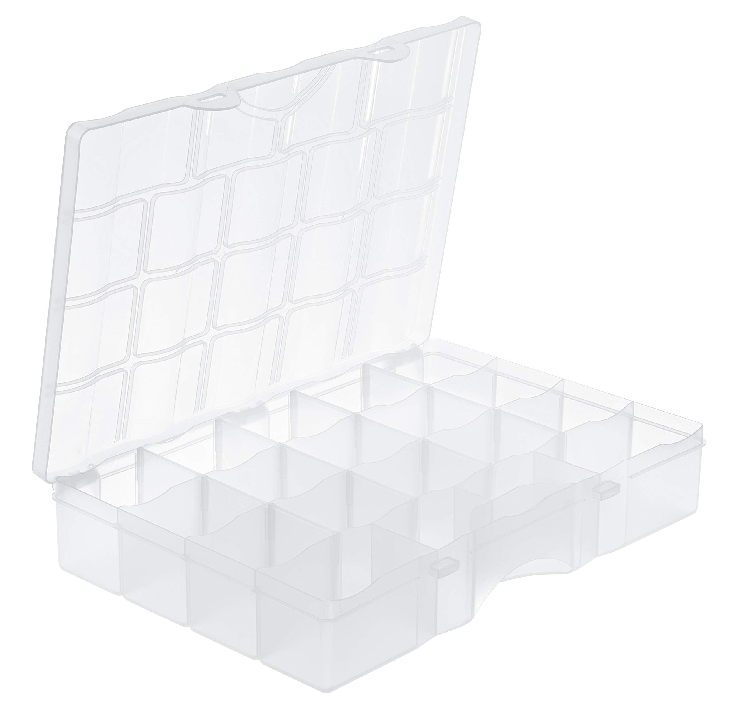 SmartStore - Organizer Box L - Large - Transparent - Polypropylene