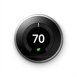 Google Nest Learning Thermostat - 3rd Gen