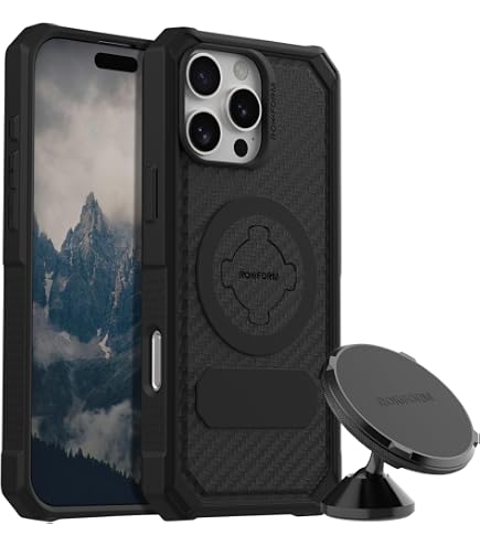Amazon.com: Rokform iPhone 16 Pro Max Rugged Case + Over the Top