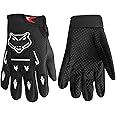 JAGASOL Kids Dirt Bike Gloves, Kids & Youth Power Sports Riding Gloves for Motorcycle, BMX, Mountain Bike, ATV, Full Finger Children Gloves for Outdoor Sports Cycling Camping Fishing