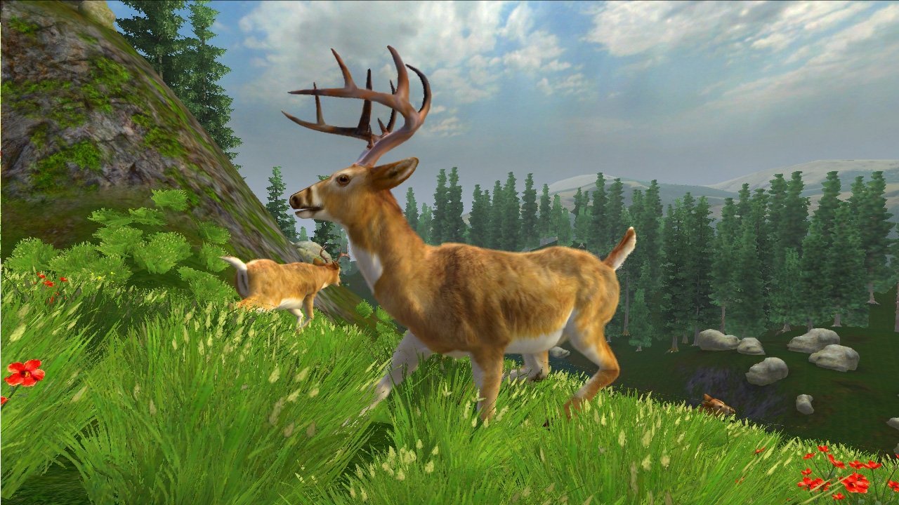 cabela's monster buck hunter wii