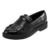 Marc Fisher Women's CALIXY Loafer, Black 001, 5.5