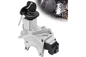 924-715 Ignition Lock Cylinder Assembly for 2003-2007 Chevy Silverado GMC Sierra Hummer H2,Ignition Switch Lock Cylinder Hous