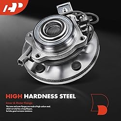A-Premium Front Wheel Bearing and Hub Assembly with