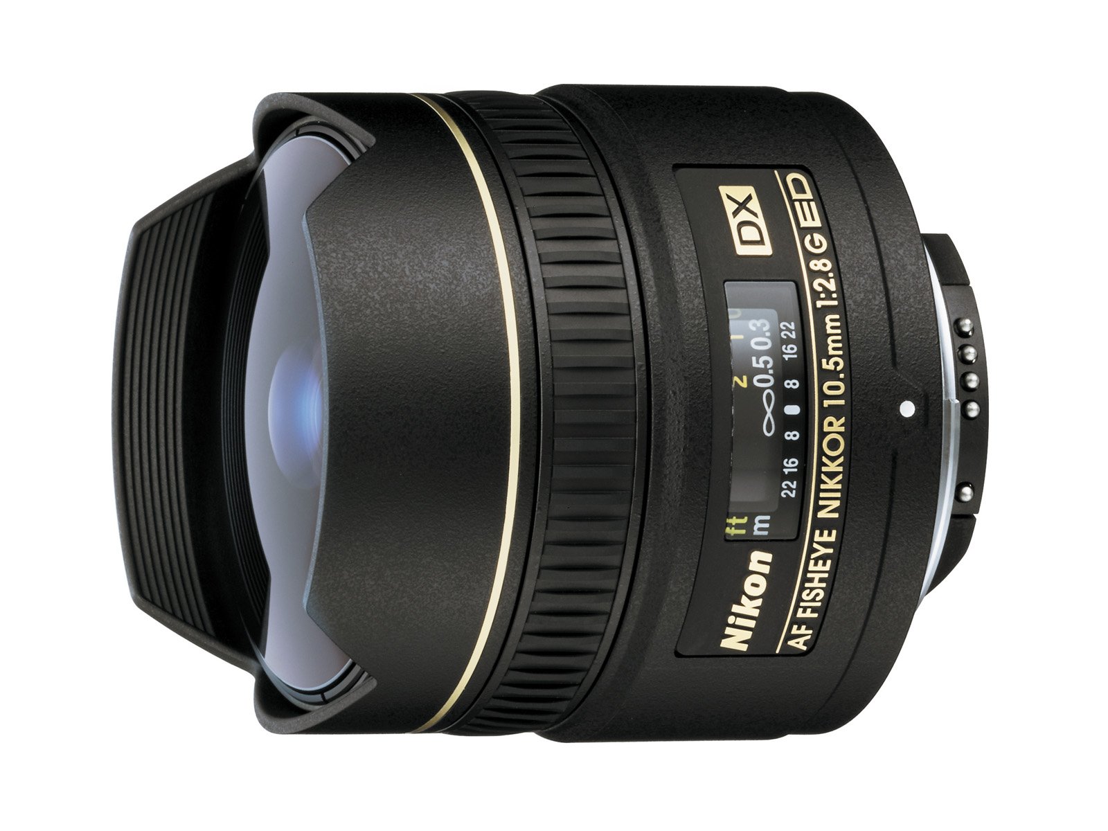 Nikon AF DX Fisheye-Nikkor 10.5mm f/2.8G ED ニコンの商品画像