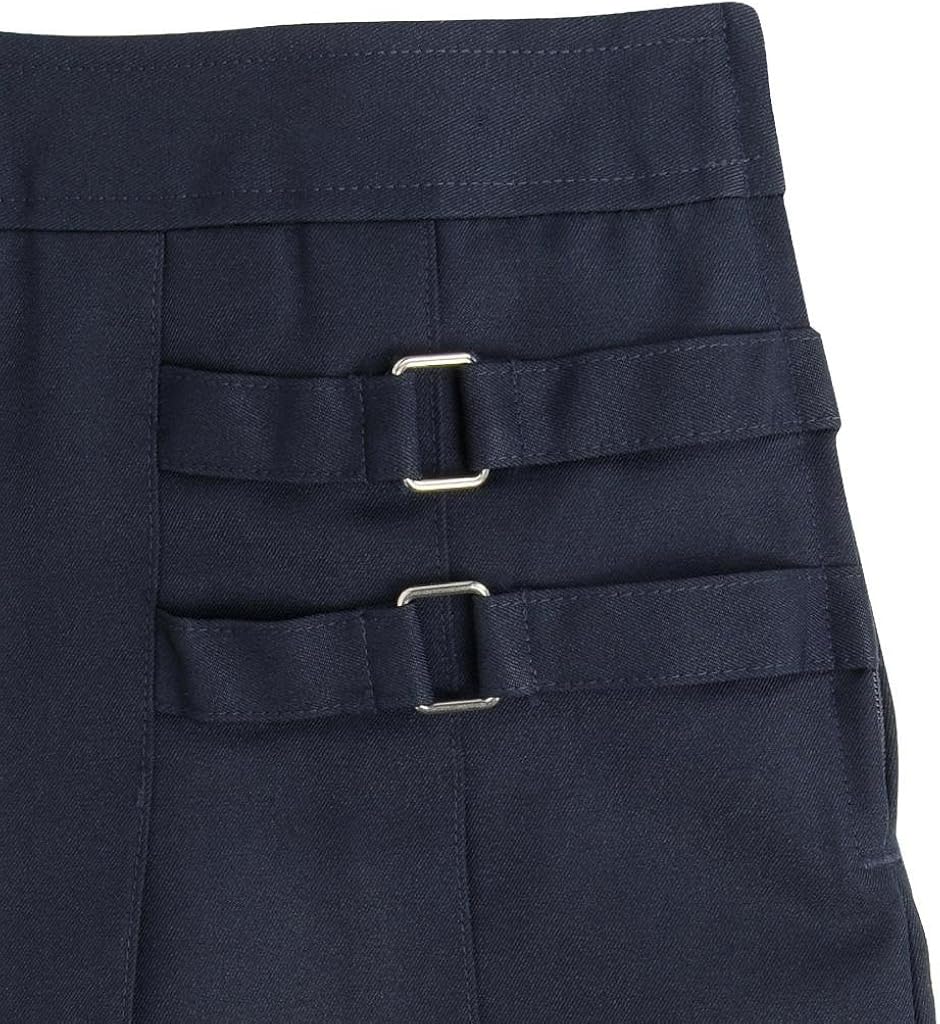 French Toast Uniforms Girls' Scooter Skort (Navy 20): School Uniform Skirts: Clothing