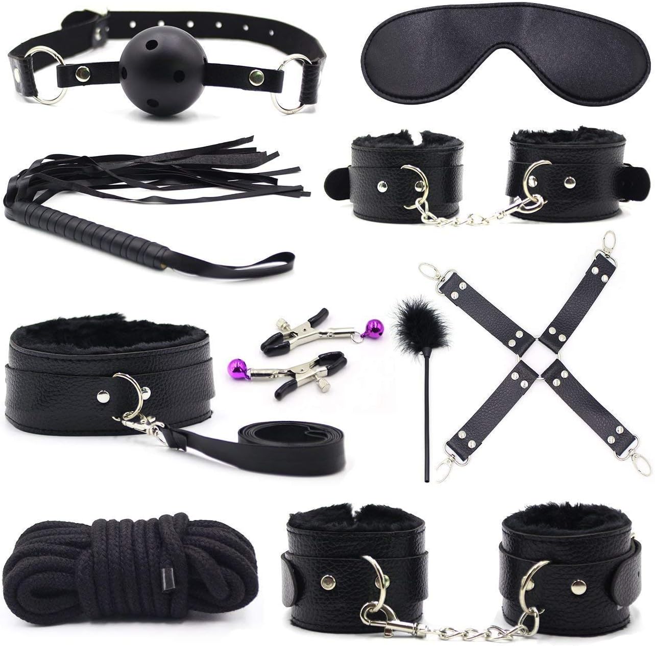 TissueDeep Novelty Clothing Accessory Kit Set of 10pcs