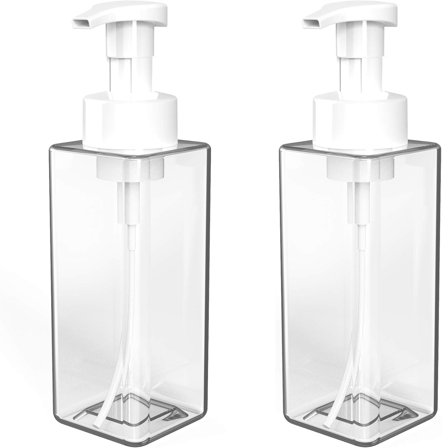 plastic foaming hand soap dispenser
