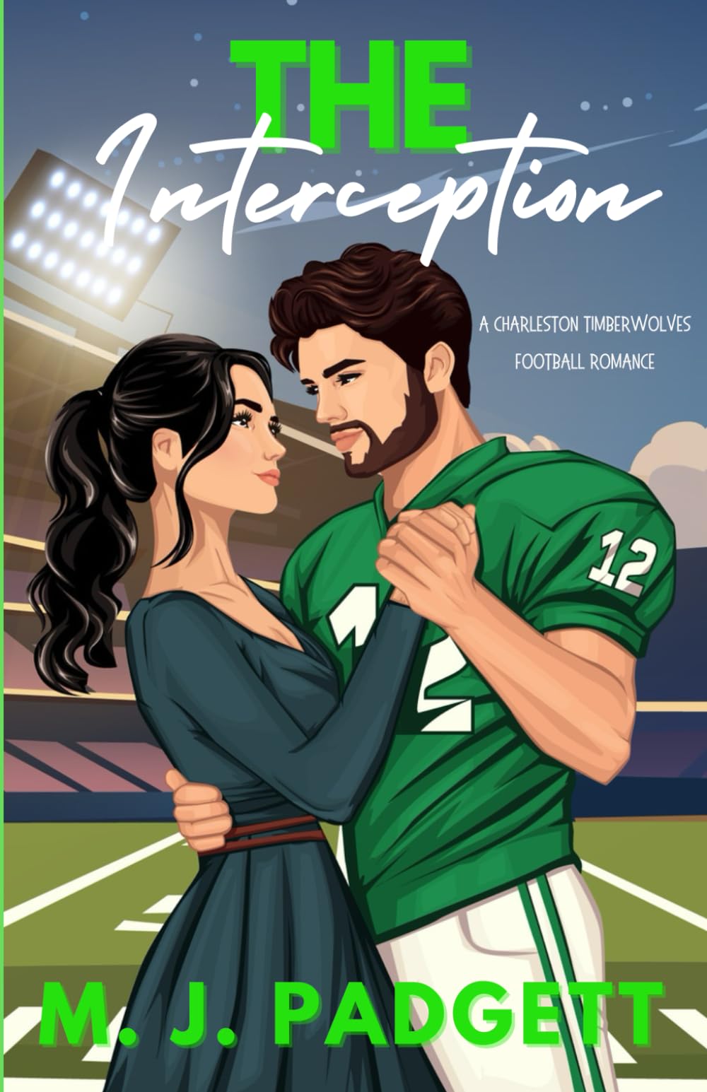 Photo 1 of The Interception: A Charleston Timberwolves Football Romance (Southern Sports Sweethearts)