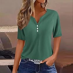 Summer Tops for Women 2025 Trendy Vacation Short