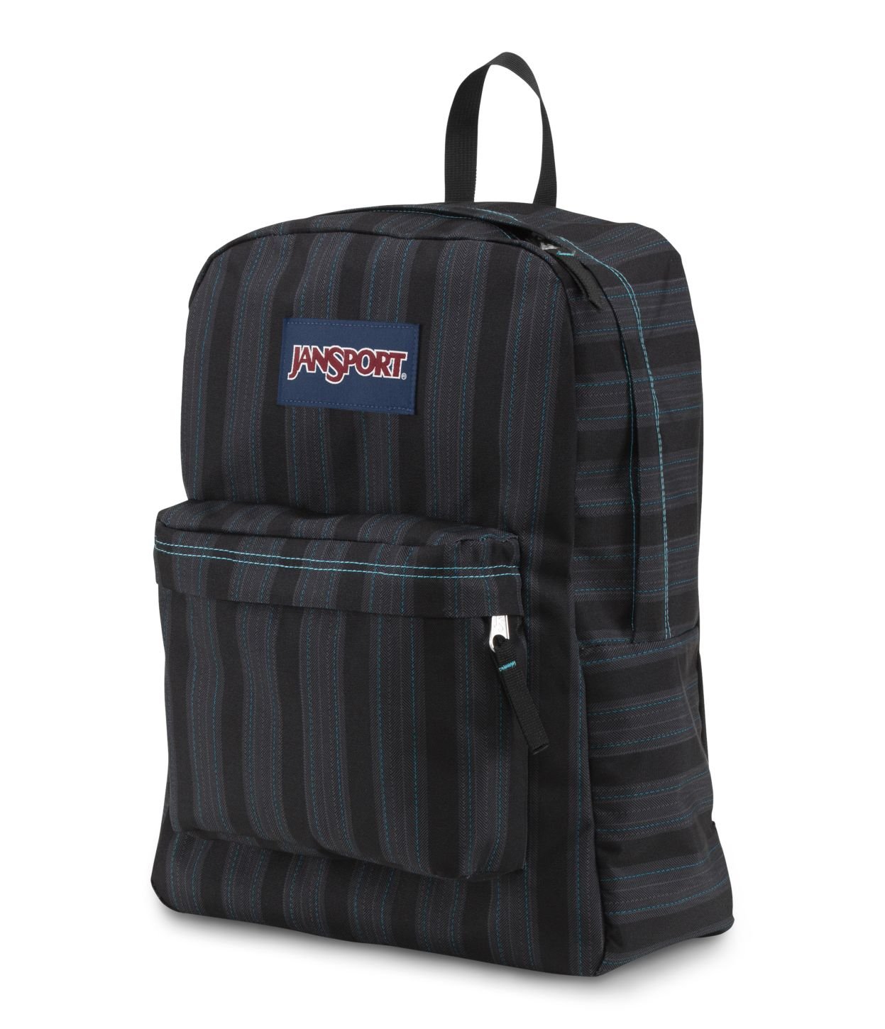 jansport backpack with pins