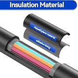Ailvor Heat Shrink Tubing 4:1 adhesive-lined 12mm x 2m waterproof view 3