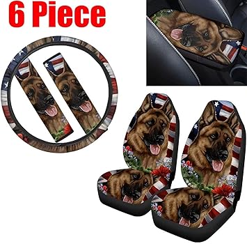 German shepherd car accessories Clearance