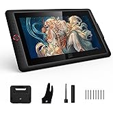 XPPen Artist 15.6 Pro V2 Drawing Tablet with Screen, 16K Pen Pressure Stylus Digital Art Tablet with Full-Laminated Anti-Glar