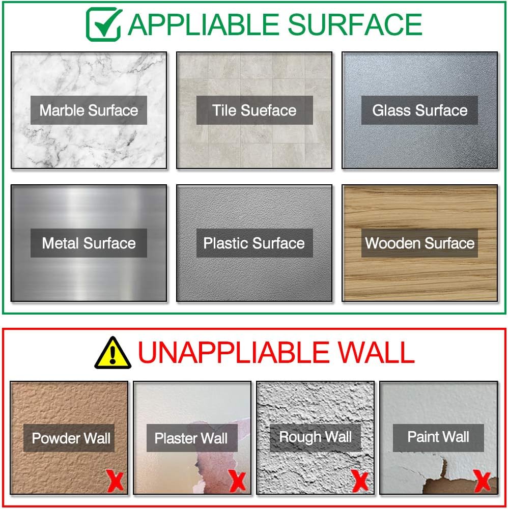 Nano Double Sided Tape, Gel Grip Tape Removable Transparent Sticky Tape, 1-inch×18 Feet, Reusable Traceless Mounting Adhesive Tape Heavy Duty for Carpet Fixed Festival Home Office Car Wall Decor: Industrial & Scientific