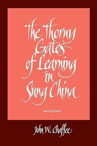 Download The Thorny Gates of Learning in Sung China PDF