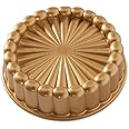 Nordic Ware Charlotte Cake Pan, One Size, Gold