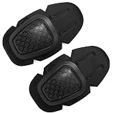 OCANXUE G3 Tactical Knee Pads Black | 1 Pair Protective Knee Pads Inserts for Tactical Airsoft Paintball Hunting Combat Military Pants