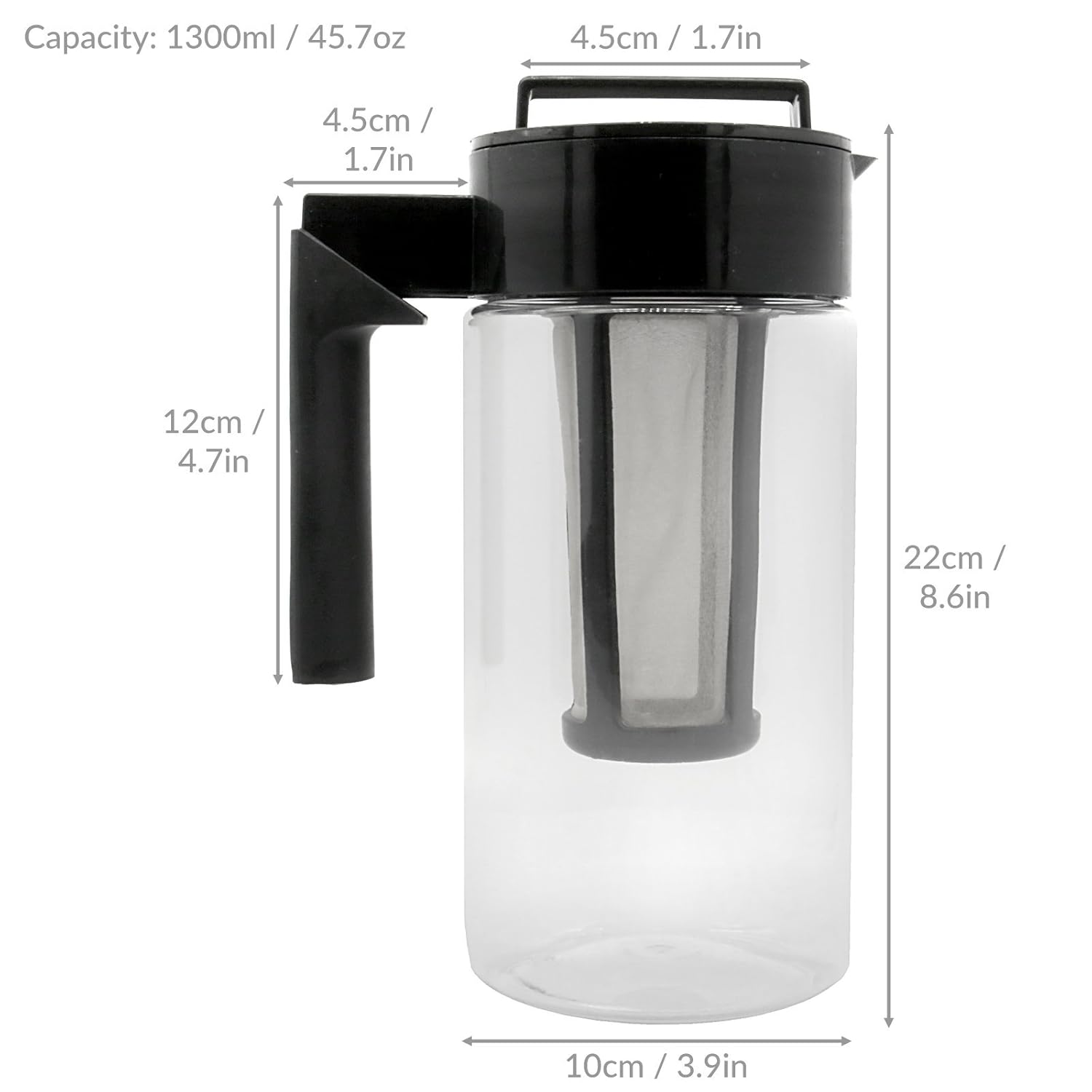 Maison & White Té helado y cafetera | Nevera de cerveza fría ...