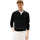 Tommy Hilfiger Mens Cotton Cashmere Long Sleeve Pullover Sweater Polo