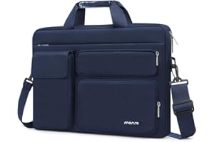 MOSISO Laptop Bag 16 inch, 15-15.6 inch Computer Shoulder Bag Compatible with MacBook Air 15 M4 M3 M2/Pro 16 M4 M3 M2 M1, Not
