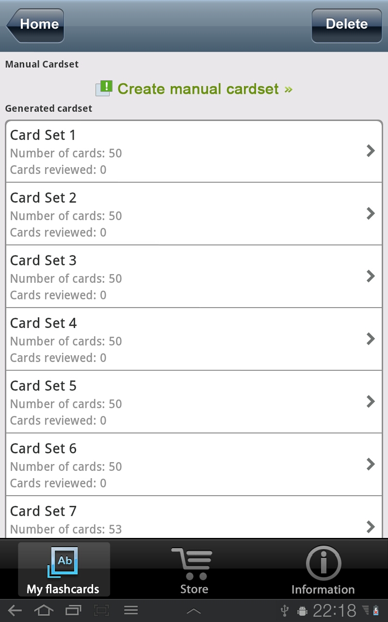 GRE FlashcardsKoreanAmazon.co.jpAppstore for Android