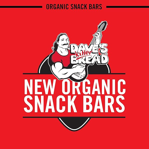 DAVE’S KILLER BREAD TRAIL MIX CRUMBLE ORGANIC SNACK BARS, 4 INDIVIDUALLY WRAPPED SNACK BARS