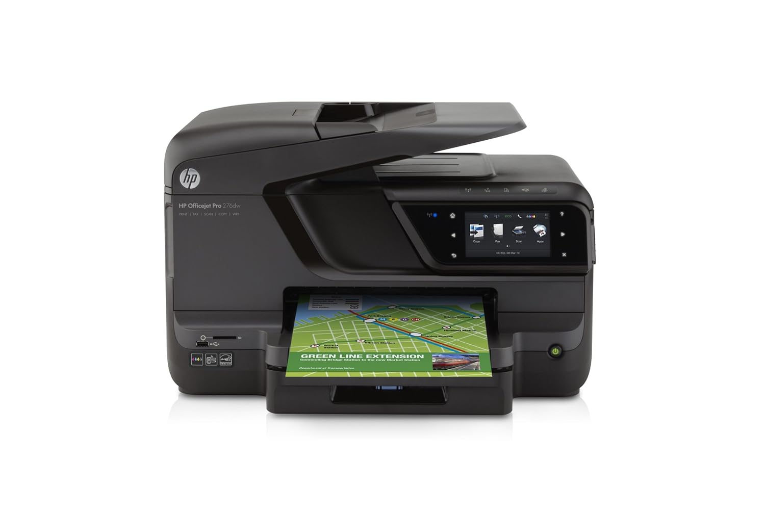 Amazon.com: HP OfficeJet Pro 276dw Wireless All-in-One Photo Printer