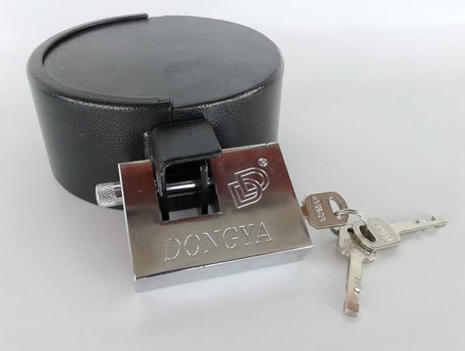 Anti Theft Metal Tank Locking Cap Cover Device Fuel Diesel Security Kit