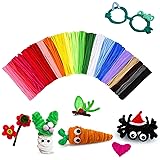 VZF Pipe Cleaners Craft,Pipe Cleaners Bulk 1000PCS