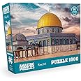 AMAZING PUZZLES 1000 Piece Jigsaw Puzzle for Kids and Adults 19x27in Poster Included - Al-Aqsa Mosque