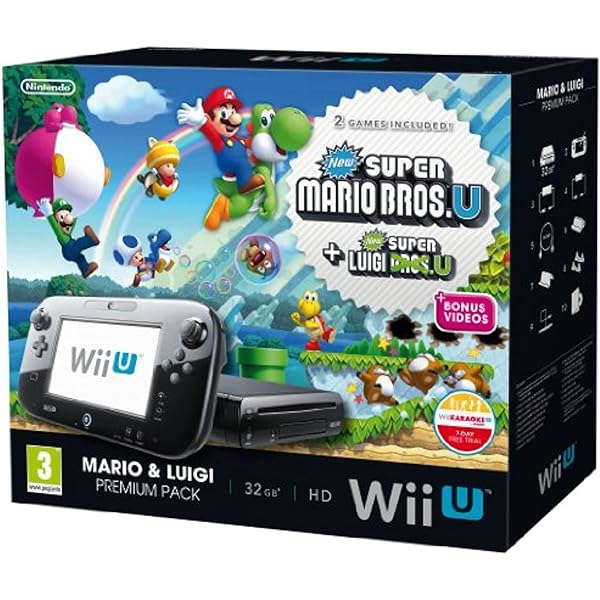 SALE!!Nintendo Wii U WII U スグニアソベル Nintendo Wii U Console | GameStop