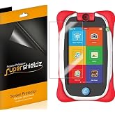 Supershieldz (3 Pack) Designed for Nabi Jr 5 inch Tablet Screen Protector, High Definition Clear Shield (PET)