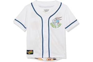 space jam Boys Tune Squad Boys Baseball Jersey Classic Mesh Button Down Shirt