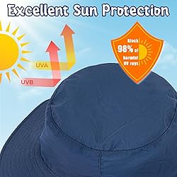 Baby Sun Hat Kids Summer UPF 50+ Toddler Bucket Hat