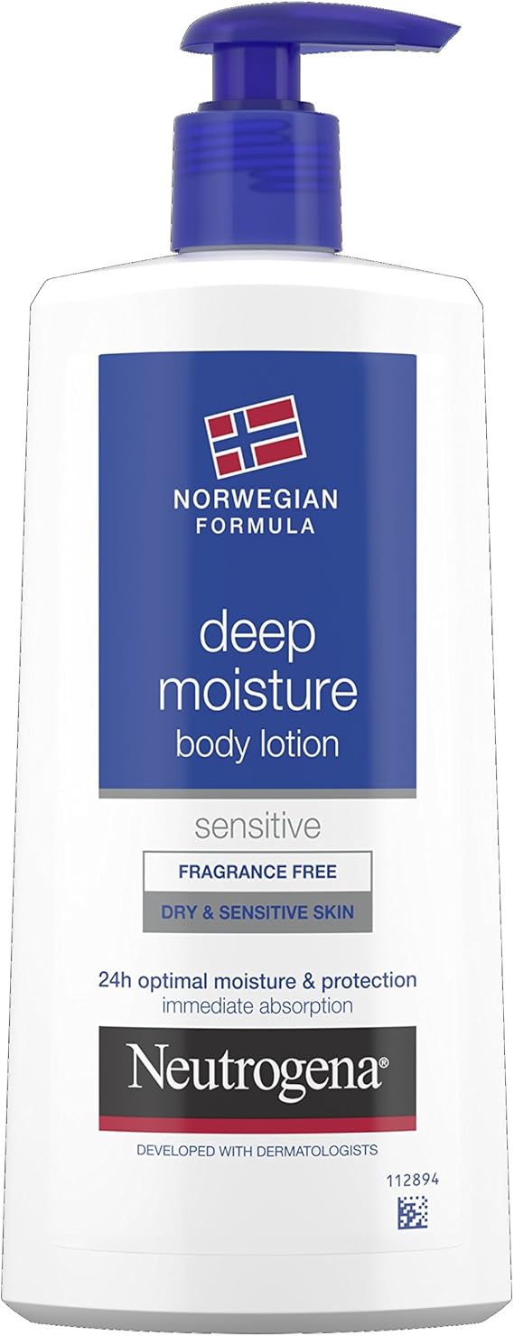 Neutrogena Norwegian Formula Deep Moisture Body Lotion Dry