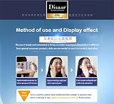DISAAR Sunscreen Cream SPF90 Refreshing Sunblock Waterproof 100ml UVA UVB view 5