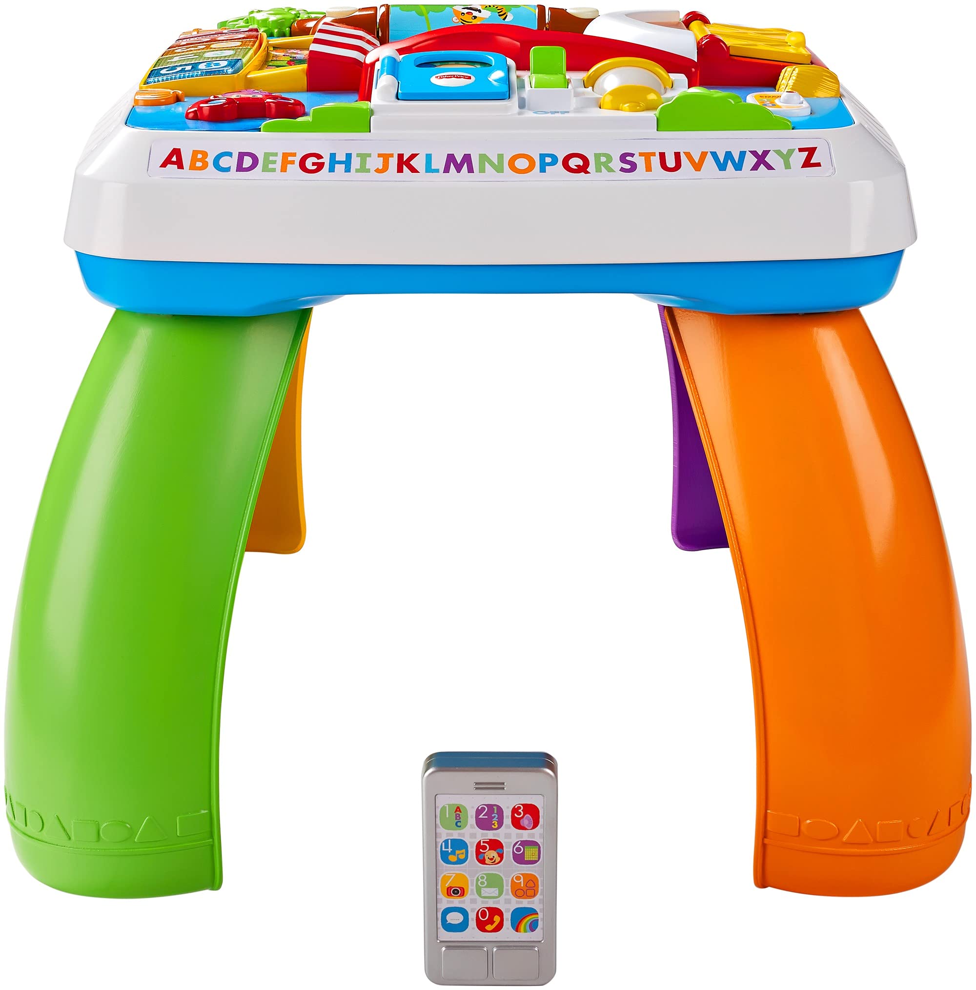 Fisher-Price Laugh & Learn Puppy's Around the Town Learning Table, HBW49