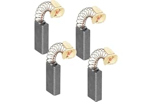 Follde Utility Pump Replacement Carbon Brushes for Trupow Water Transfer pump Q1CZ-900C and Harbor Freight Pacific Hydrostar 65836 Water Pump, 4 Pcs