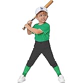 MIVEI 2T-16Y Toddler Youth Boys Baseball Pants - Kids Little Grils Tee Ball Softball Knicker Pants with Belt Loops UPF50+