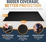 Linda's Essentials Oven Liners 2 Pack 32x50 cm Non-Stick Universal view 3