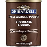 Ghirardelli Sweet Ground Chocolate and Cocoa | 3 lb. | Baking & Desserts