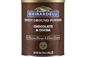 Ghirardelli Sweet Ground Chocolate and Cocoa | 3 lb. | Baking & Desserts