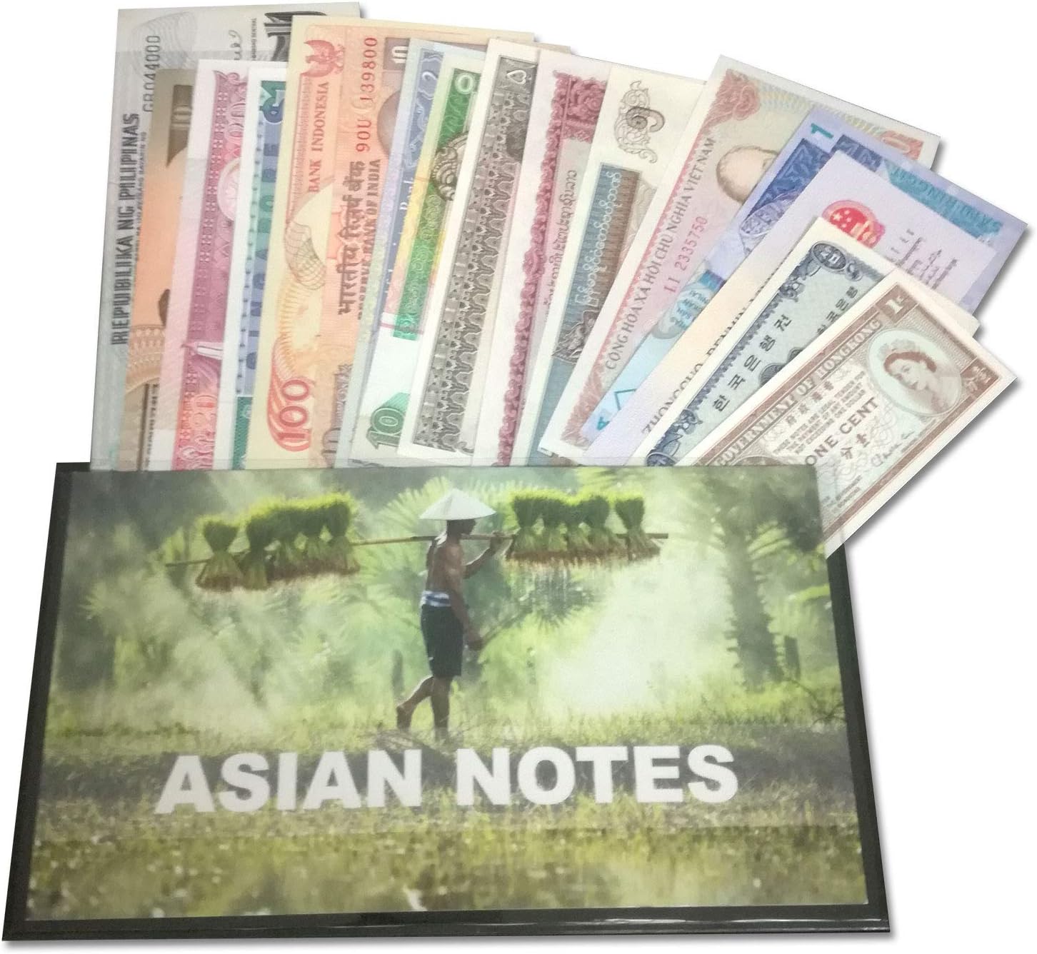 World Paper Money: 10 Banknotes from Asia